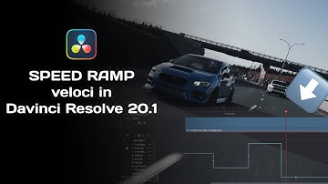 Il nuovo metodo per una speed ramp veloce in Davinci Resolve 20.1
