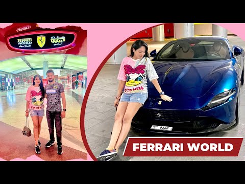 Ferrari World | Abu Dhabi | Medha Travels