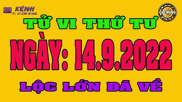 TỬ VI HÀNG NGÀY 14 THÁNG 9 NĂM 2022 CỦA 12 CON GIÁP