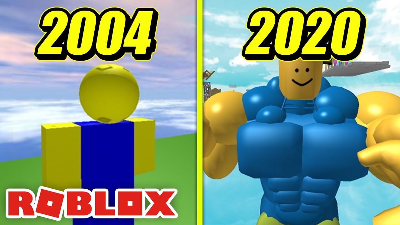 The Evolution Of Roblox Over The Years Youtube