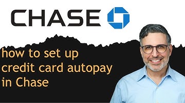 how to set up credit card autopay in Chase