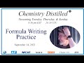 Understanding Chemical Compounds and Reactions