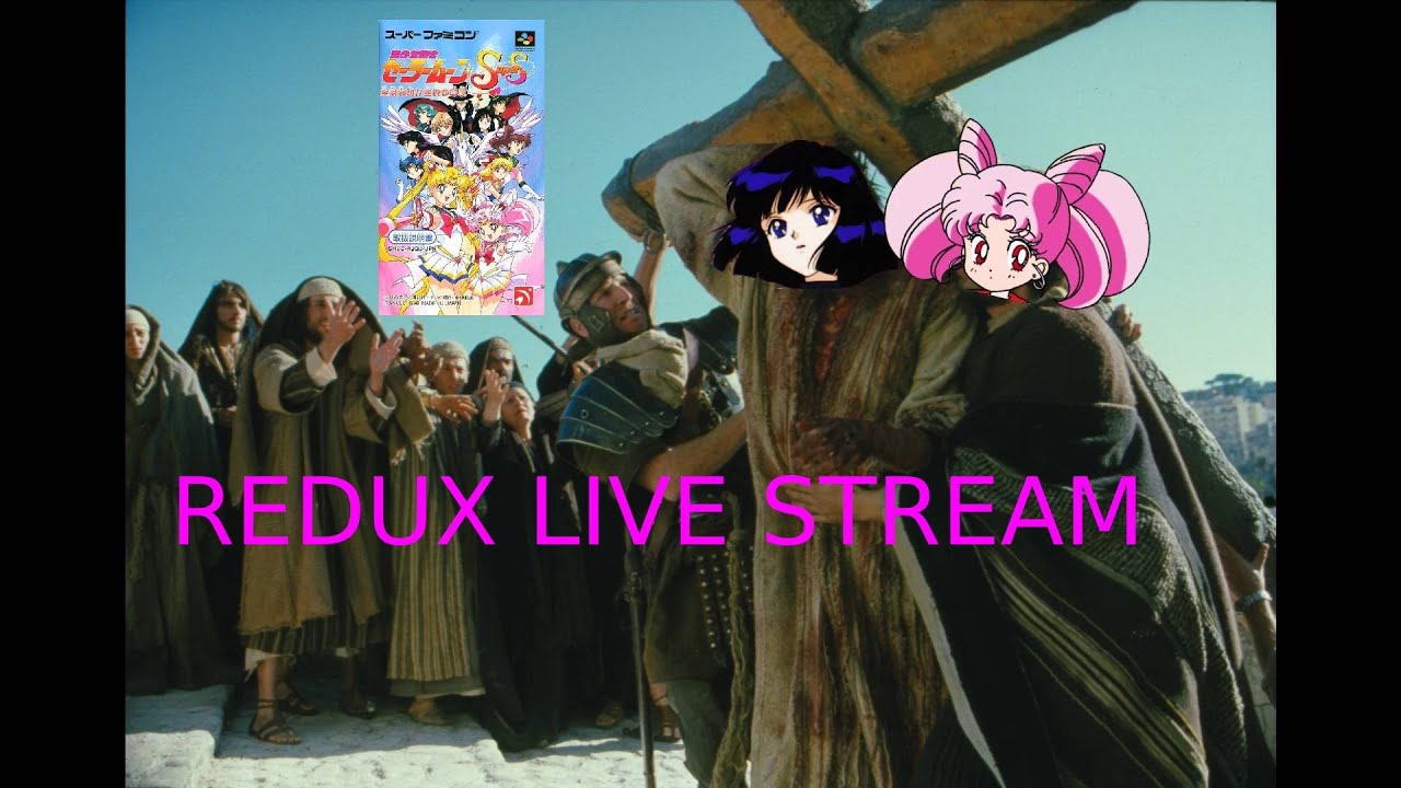 Sailor Moon Fighter S - Sailor Saturn Story Mode Gameplay | REDUX