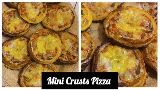 Mini Crusts Pizza Recipe By Kitchen with Sobia/Special Recipe By KWS #pizza