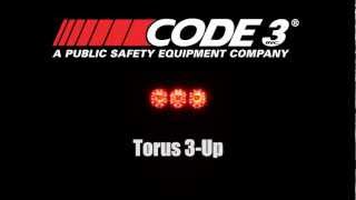 Famous Torus 3-Up - Flash Pattern - Code 3 Wealth