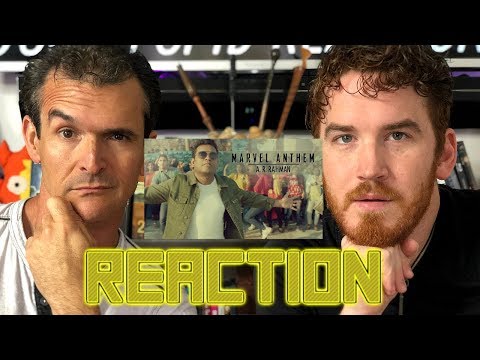 Marvel Anthem | A.R. Rahman | REACTION!!!