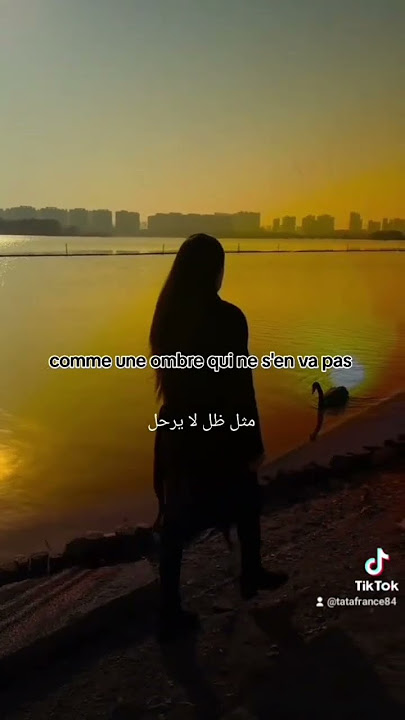 اغنية فرنسية مترجمة للعربية 🇨🇵