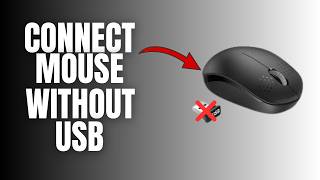 How to Connect a Bluetooth Mouse Without a USB Receiver