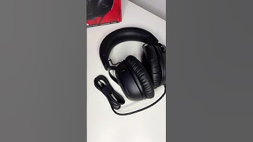 Unboxing my first ever gaming headset - HyperX Cloud III 🥳✨ #unboxing #gamingheadset  #gamergirl