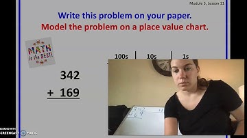 Math Lesson 11: Module 5, Grade 2