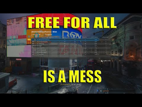Free For All is a MESS in Modern Warfare