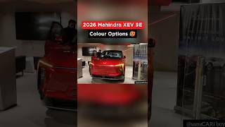Mahindra XEV 9E Colour Options 🔥 #shorts #trending #offroad #hyundai