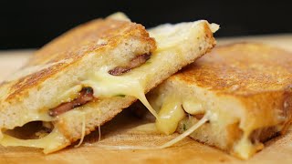 Grilled Cheese Recipe- LIVE