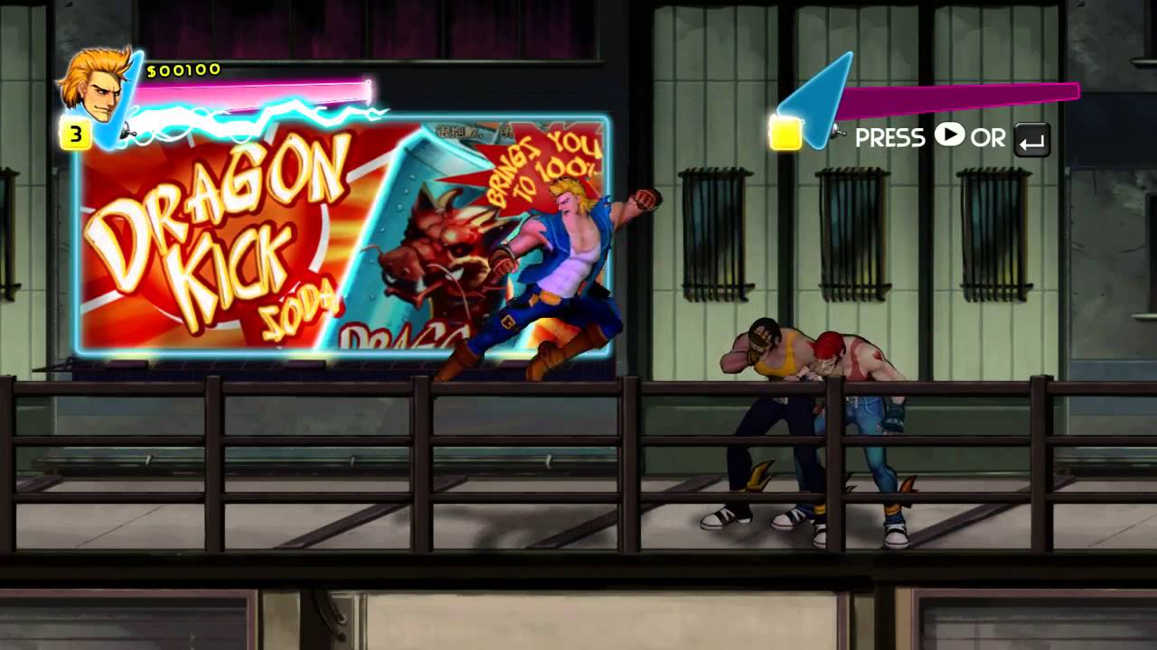 PC - Double Dragon Neon - Youtube Game Live Streaming  #2
