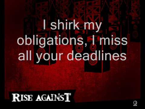 Rise Against (+) Survive