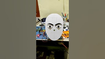 Making Real Chitti | Neck Movements #shorts #electrovision #chittirobot