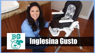 Inglesina Gusto High Chair Review By Baby Gizmo