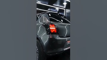 #swift modified || aftermarket tail lights || alloy wheels || #shorts #youtubeshorts