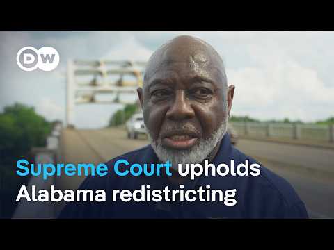 The US Supreme Court approves an Alabama voter map that erases a majority-Black district | DW News