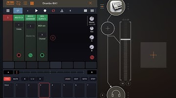BeepStreet Drambo - Tutorial: Exploring the modular groovebox Part 8, Generate Midi CC