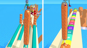 Beauty Run Gameplay All Levels Walkthrough Android New Game Update Max Pro #shorts