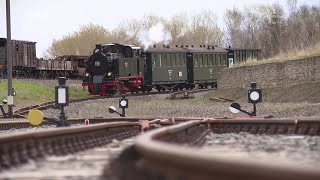 Train tradition in the "Mansfelder Land" in Saxony-Anhalt
