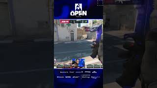 FalleN TAKES CONTROL and CLOSES the round with a 1v2 #blast #Open #cs #cs2 #csgo