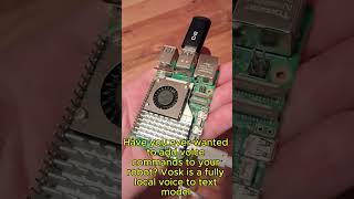 Raspberry Pi Can Hear You! 😮 Vosk Voice Recognition! #RaspberryPi #Vosk #VoiceRecognition #Python