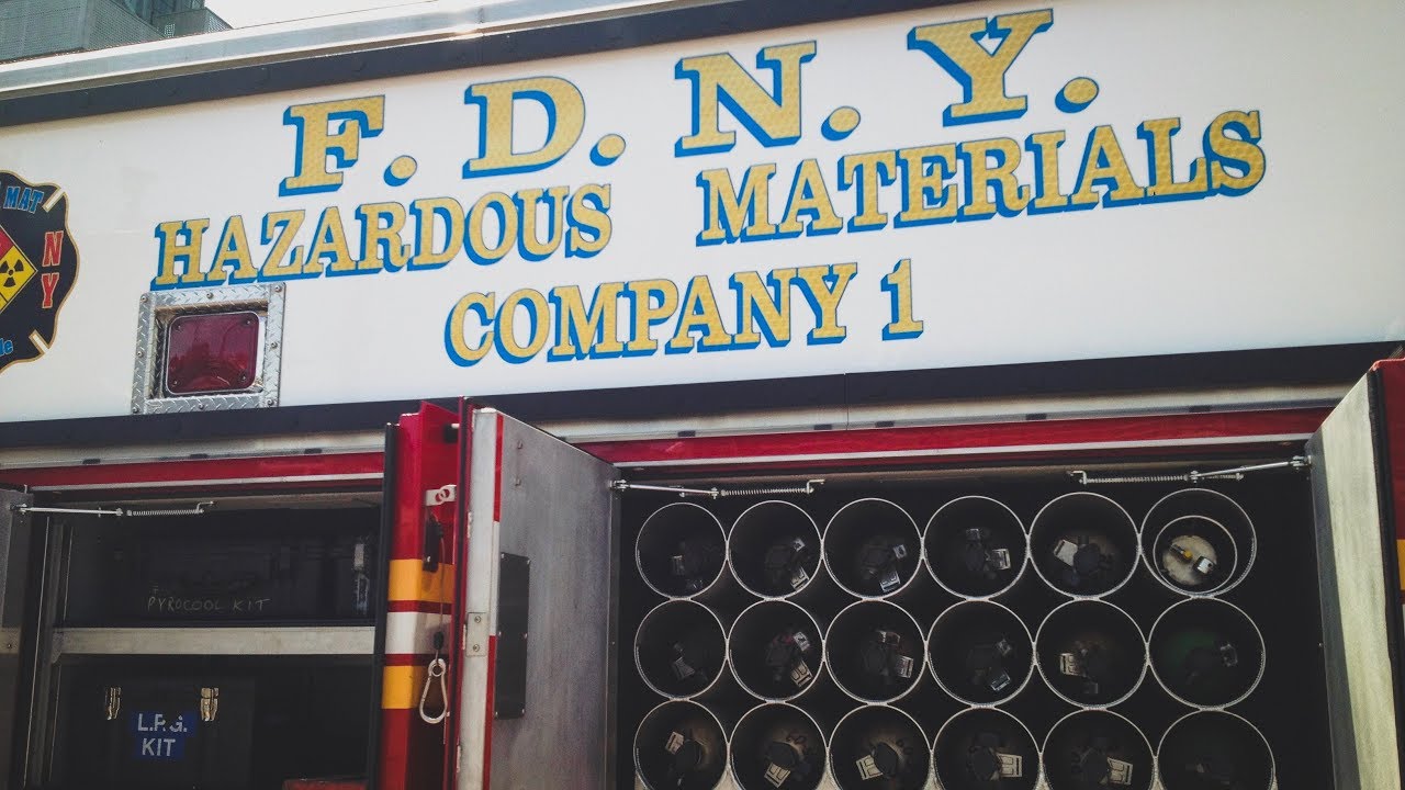 FDNY Hazardous Materials Company 1 Inside Look At FDNY HazMat 1 Rig fdny-hazardous-materials-company-1-inside-look-at-fdny-hazmat-1-rig