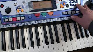 картинка: YAMAHA PSR-260 / ОБЗОР СИНТЕЗАТОРА