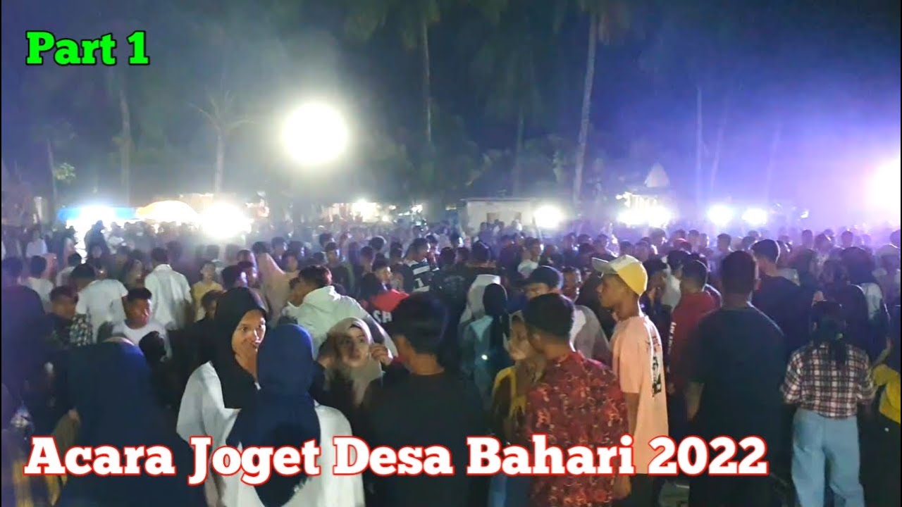Acara Joget Pesta Kampung Desa Bahari Buton Selatan Part 1 - YouTube