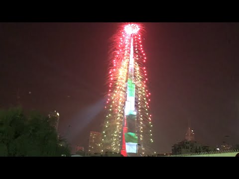 Burj Khalifa New Year Fireworks 2019 Dubai Mall