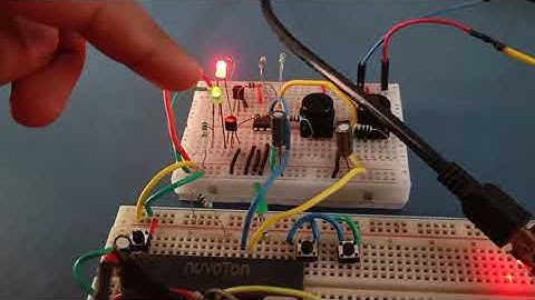 Bit Bang I2C for EEPROM IC 24LC256 using Push buttons and Nuvoton W78E052D | Understand I2C Protocol