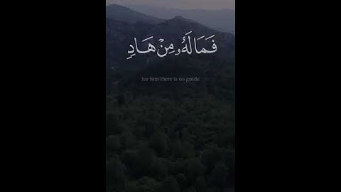 سوره الزمر الشيخ ياسر الدوسري