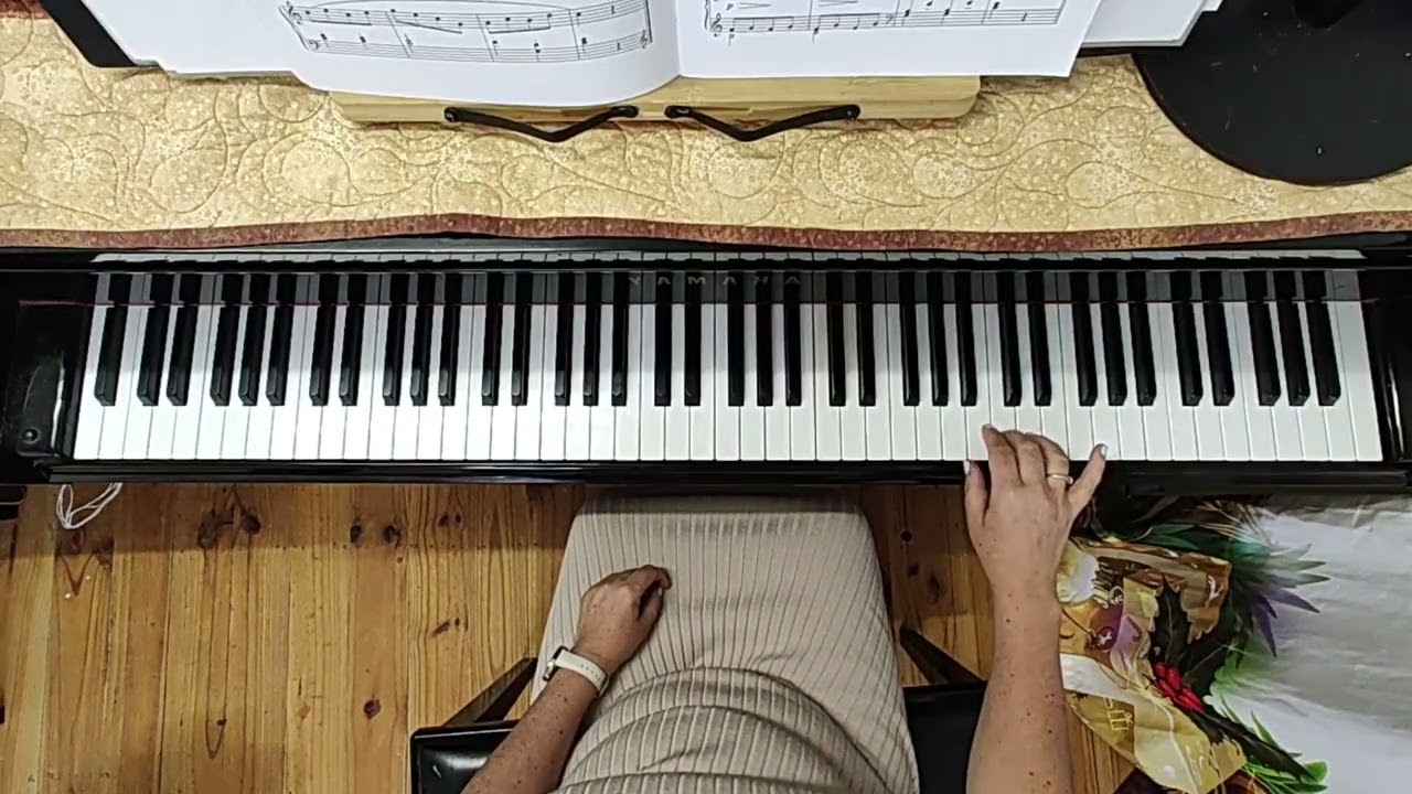 Hummel Ecossaise RH with instructions #suzukipiano 