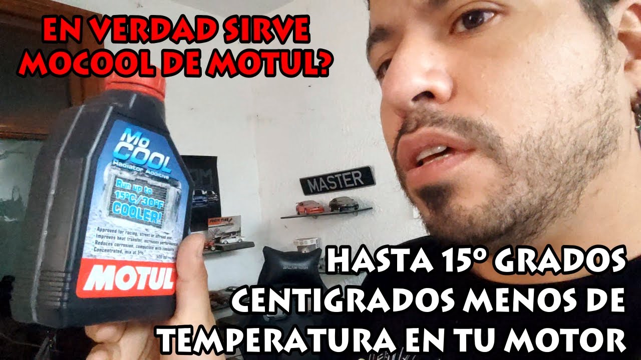 MoCOOL de Motul, En Verdad Sirve? Hasta 15 Grados Centrigados Menos En ...