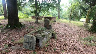 190 Year Old Pioneer Cemetery In Georgia (Fort Gaines, Georgia)