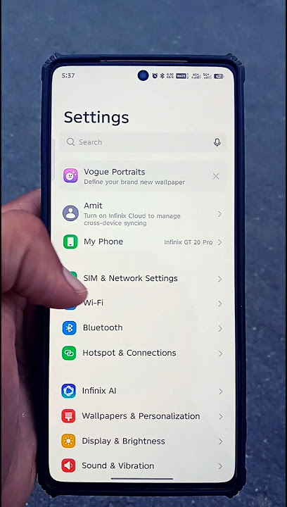 Infinix GT 20 pro mobile new ota update #shorts #youtubeshorts