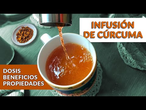 Infusión de cúrcuma | beneficios, dosis y cómo prepararla | un té con Daniela hqdefault
