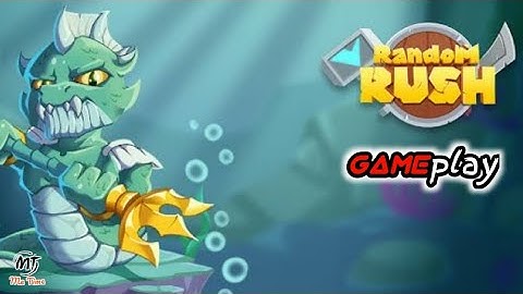 Random Rush: Tower Defense (Early Access) - Android Games Gameplay