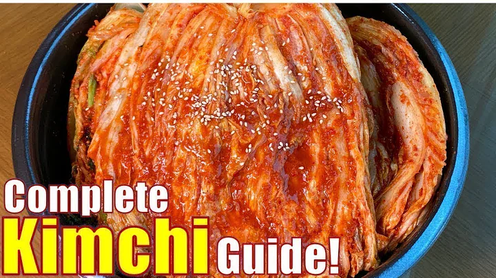 How to Make Kimchi at Home: A Step-by-Step Tutoria...