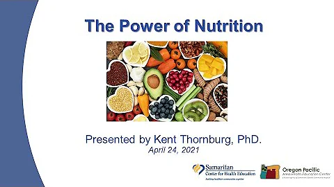 The Power of Nutrition   April 24, 2021