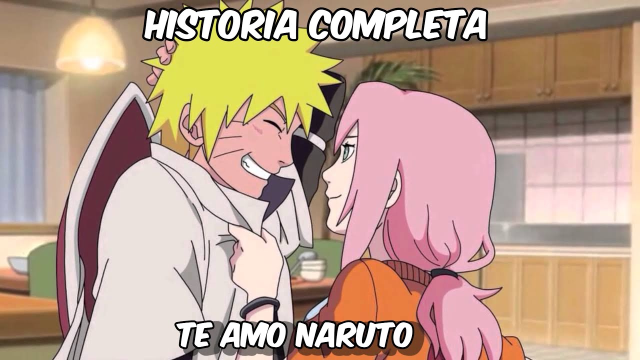Que hubiera pasado si Naruto y Sakura se Enamoraban | Historia Completa