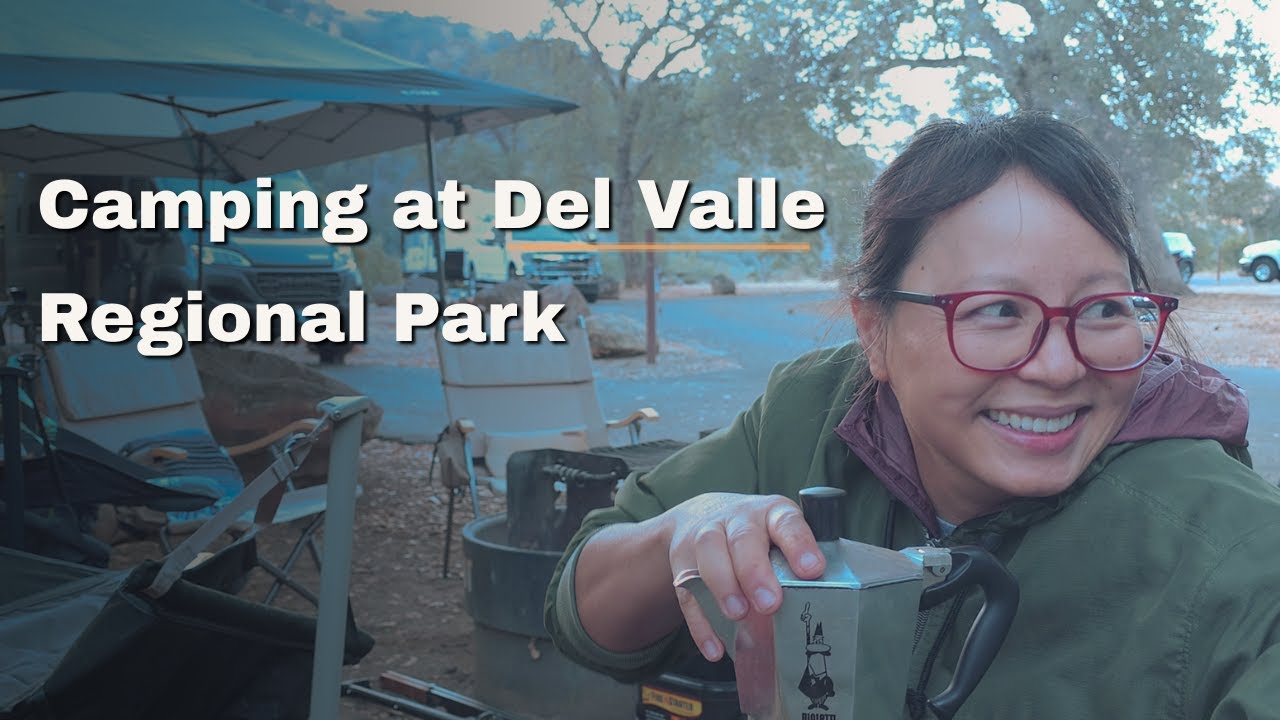 A Weekend at Del Valle Regional Park | Bay Area Camping, Site #6