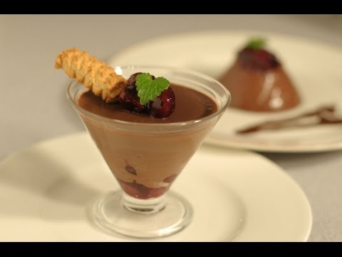 Video: Nežna čokoladna Panakota