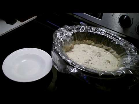 Slow Cooker - Wild Rice Cream Of Mushroom Soup - My Way - Part 2