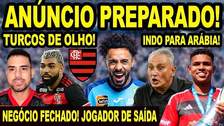 FLAMENGO PREPARA ANÚNCIO DE CLAUDINHO! NEGÓCIO FECHADO! MAIS UM JOGADOR DE SAÍDA DO MENGÃO! VOLTA!
