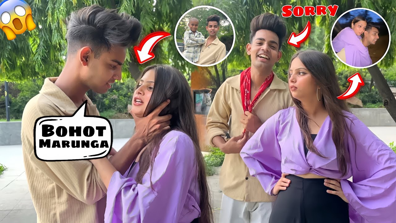 MAJAK MAJAK ME LADAI HOGAYI ABID SE 💔😭 || ABID KO MAR DIYA MAINE 😭 || NITISHA 09