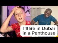 12 year old ill be in dubai in a penthouse