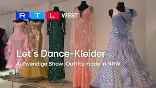 Let´s Dance-Kleider - Aufwendige Show-Outfits made in NRW | RTL WEST, 30.04.2024